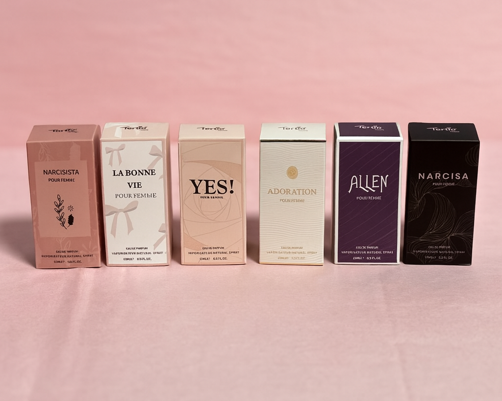 Pack 6 Mini Perfumes Premium Mujer