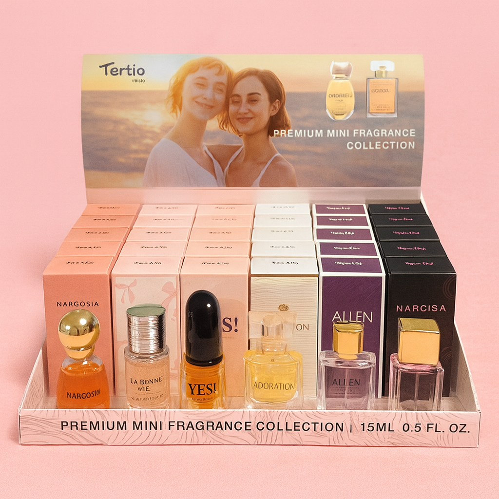 Pack 6 Mini Perfumes Premium Mujer