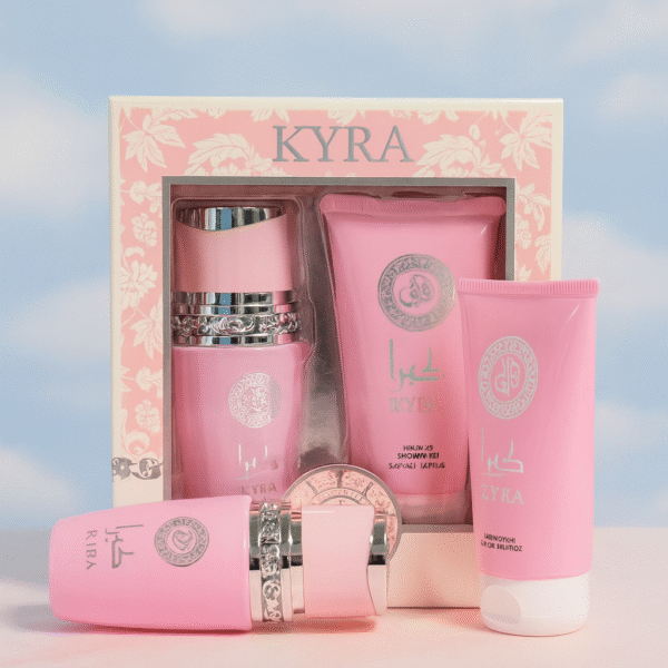Perfume Árabe Kyra 100 ml + Body Lotion 150 ml