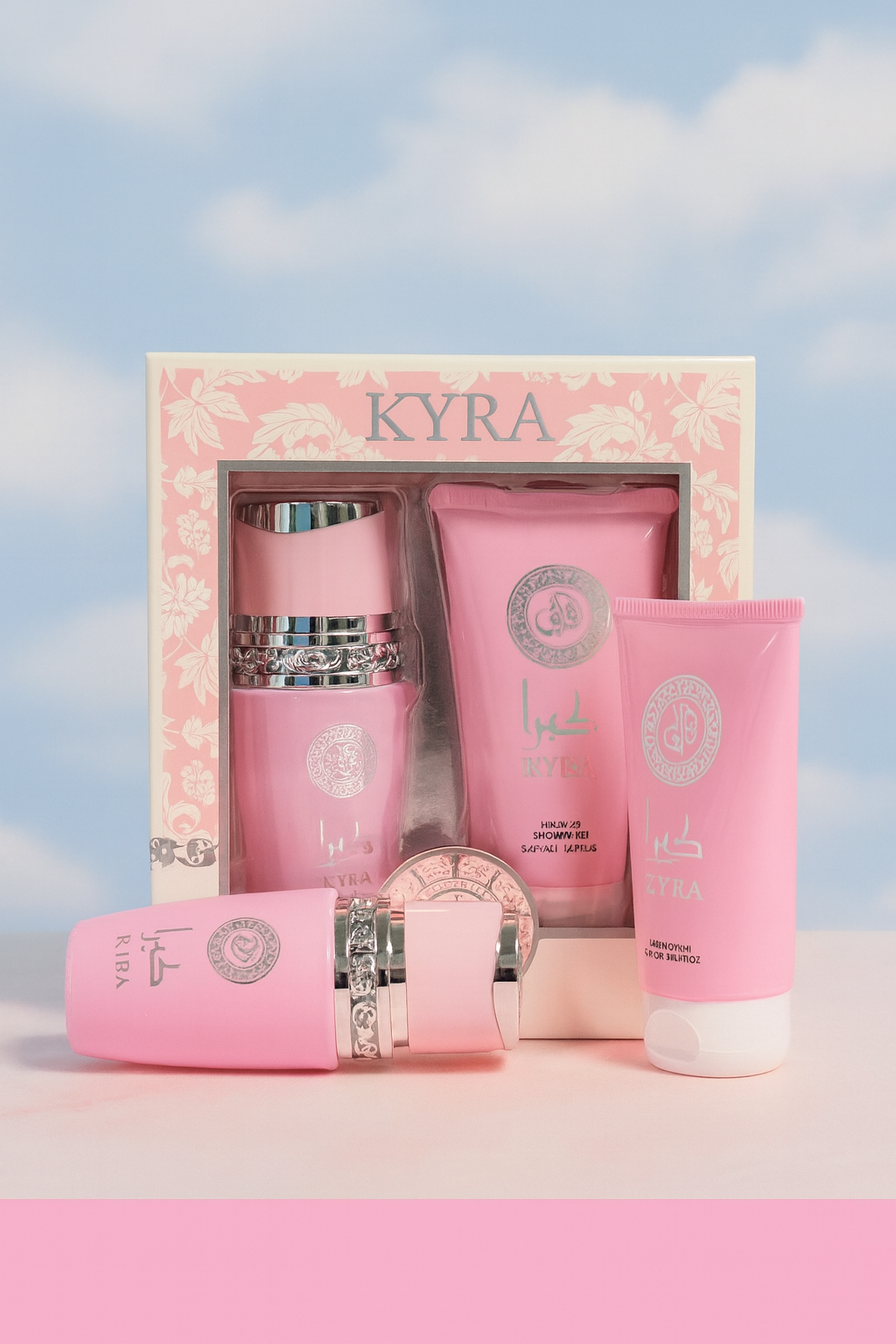 Perfume Árabe Kyra 100 ml + Body Lotion 150 ml