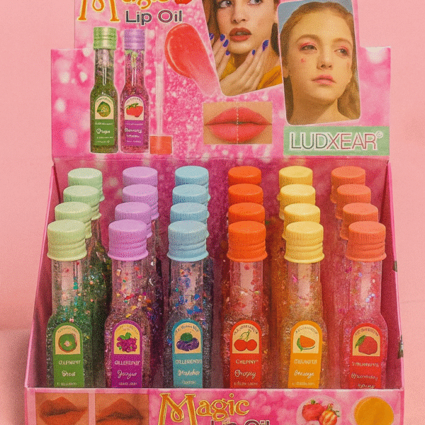 Pack 6 Gloss Mágicos de Aceite –