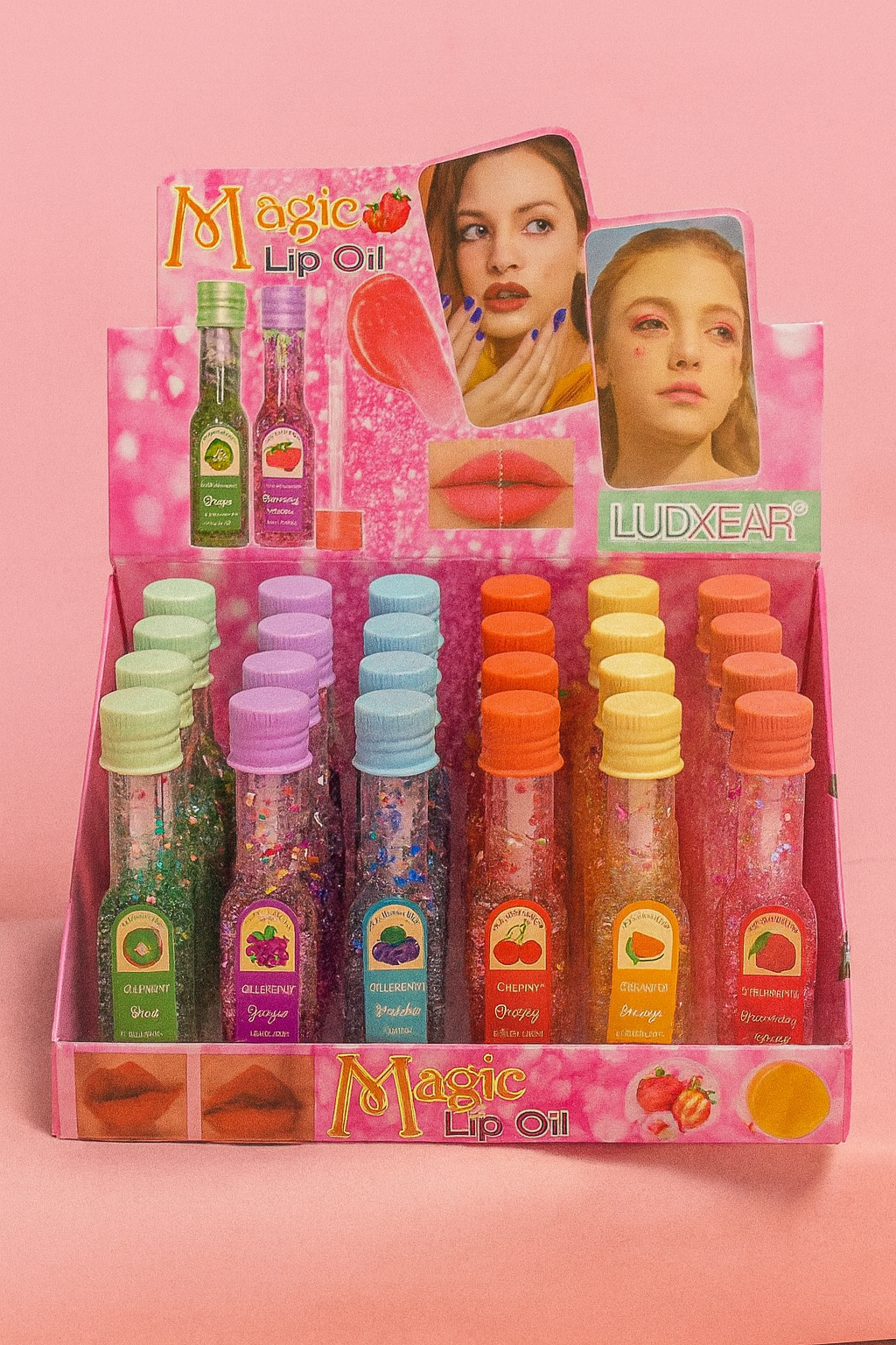 Pack 6 Gloss Mágicos de Aceite –